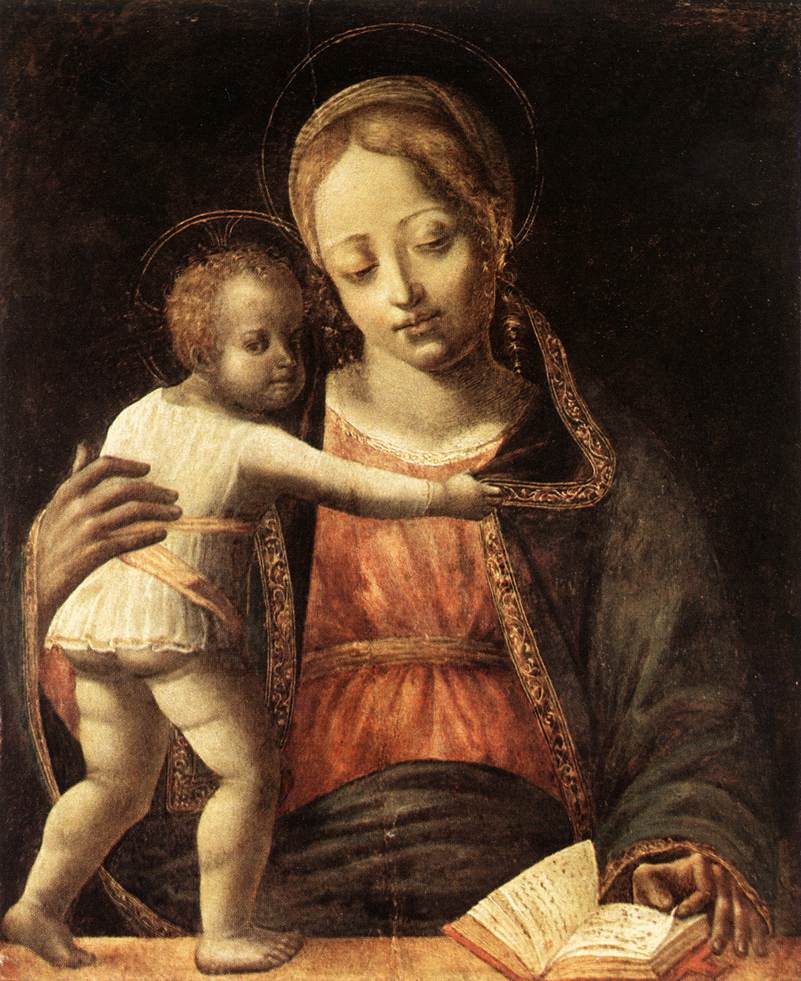 Madonna and Child fdg